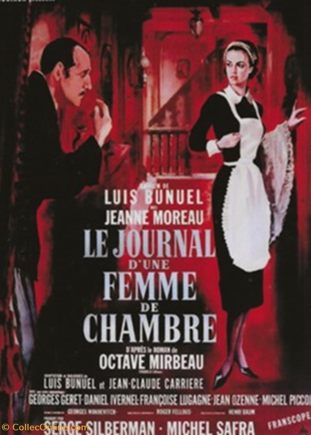 Le journal d'une femme de chambre cartes postales autres le journal une femme de chambre