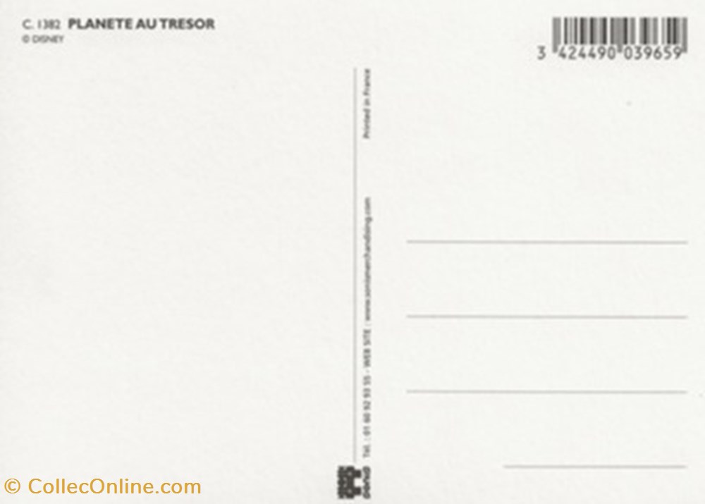 cartes postales autres la planete au tresor