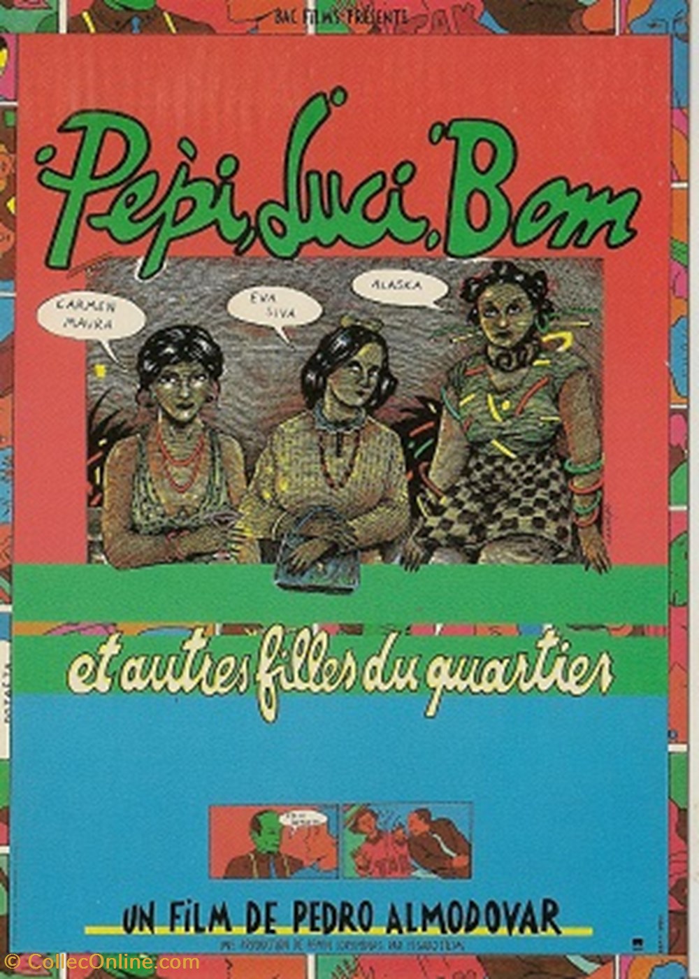 Pepi Luci Bom cartes postales autres pepi luci bom