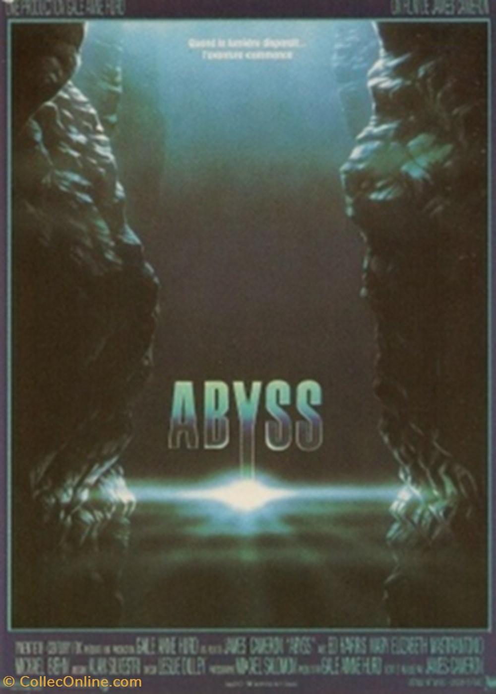 Abyss cartes postales autres abyss