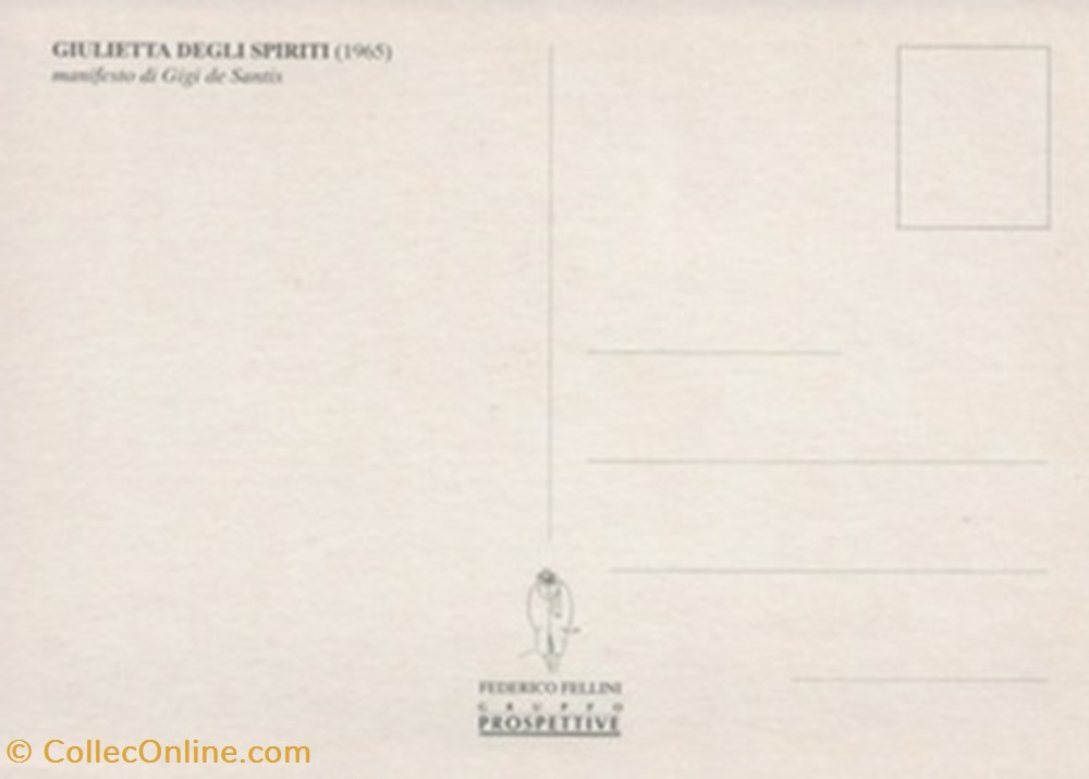 Giulietta degli spiriti cartes postales autres giulietta degli spiriti