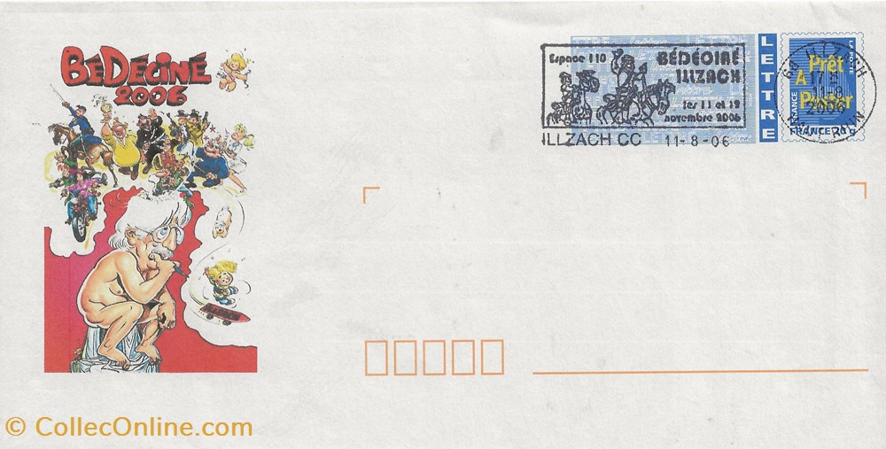 Z Prêt à Poster de Illzach (68) 2006 timbres z pret a poster de illzach 68 2006