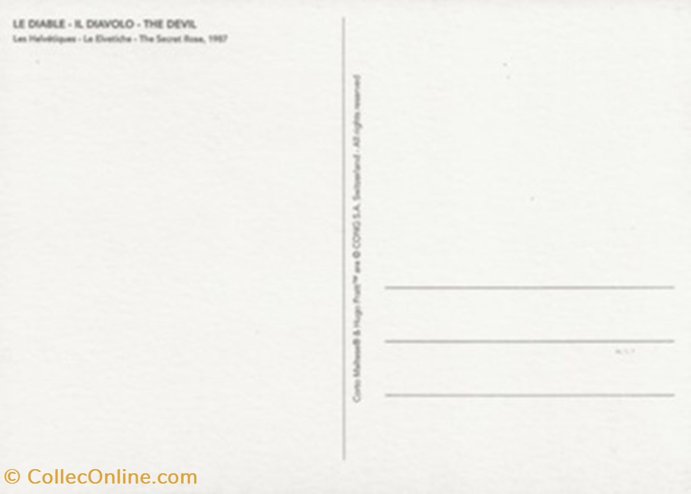 cartes postales bande dessinee corto maltese 11