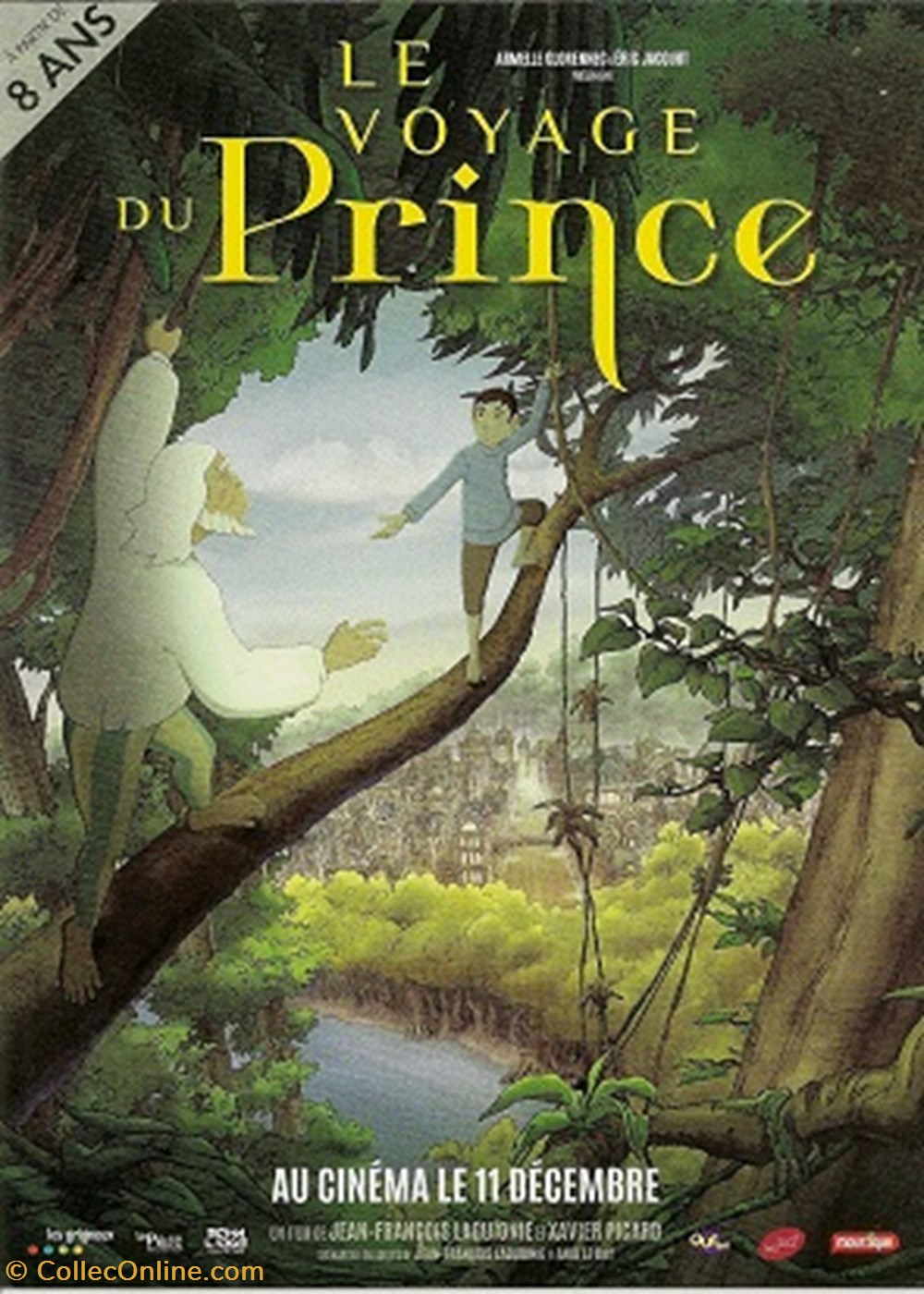 Le voyage du prince cartes postales autres le voyage du prince