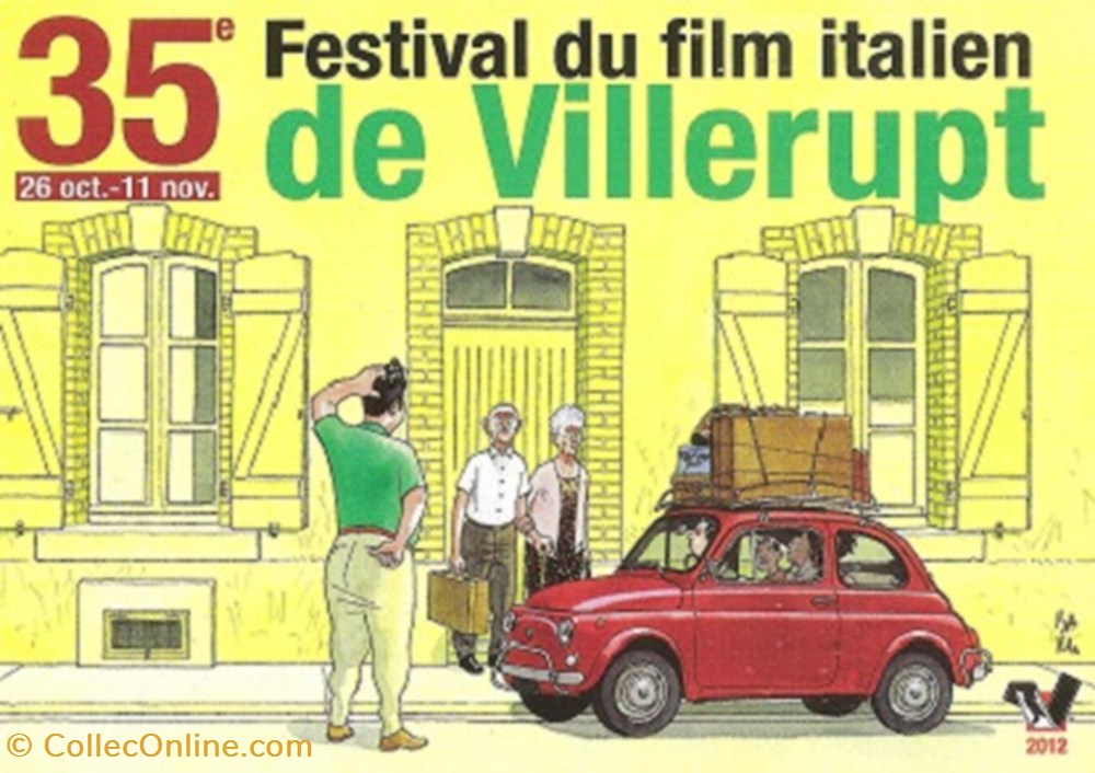 cartes postales autres villerupt festival du film italien 2012
