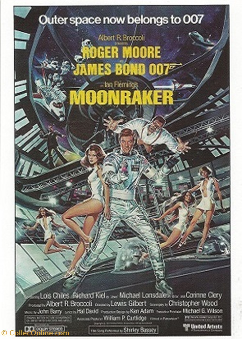 cartes postales autres moonraker