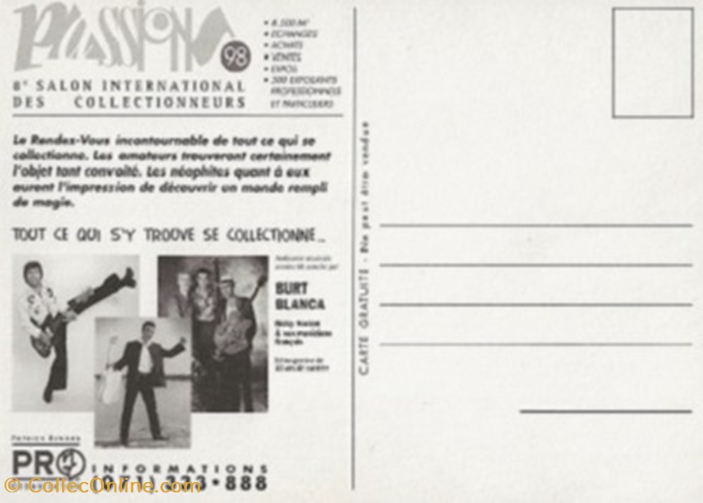 cartes postales bande dessinee charleroi belgique 1998