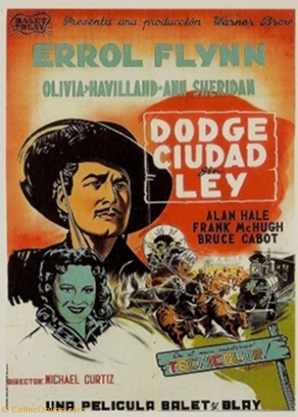 cartes postales autres dodge ciudad sin ley