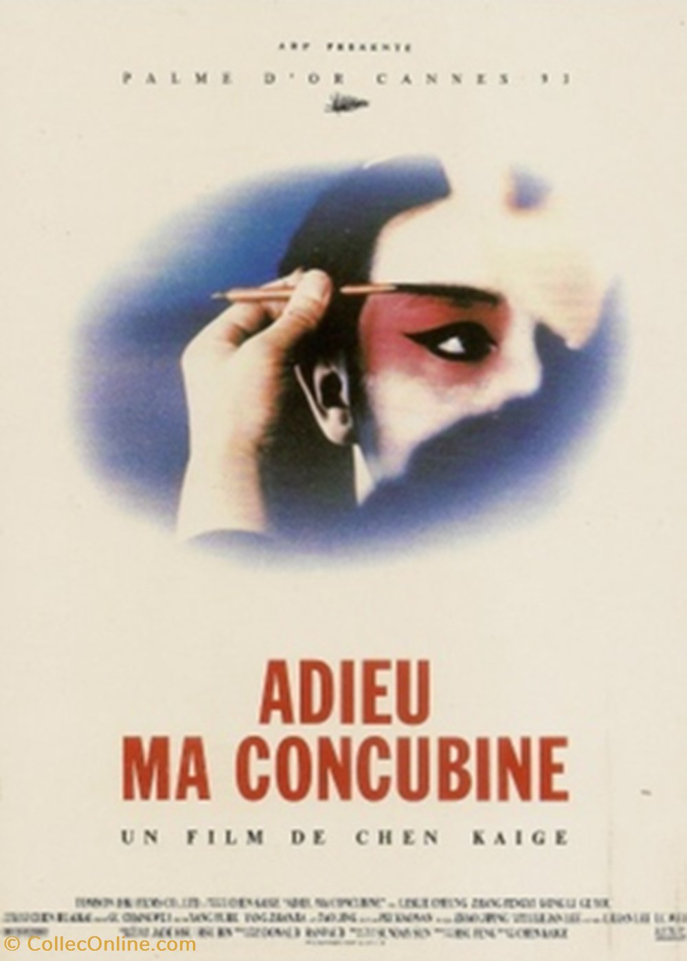 Adieu ma concubine cartes postales autres adieu ma concubine