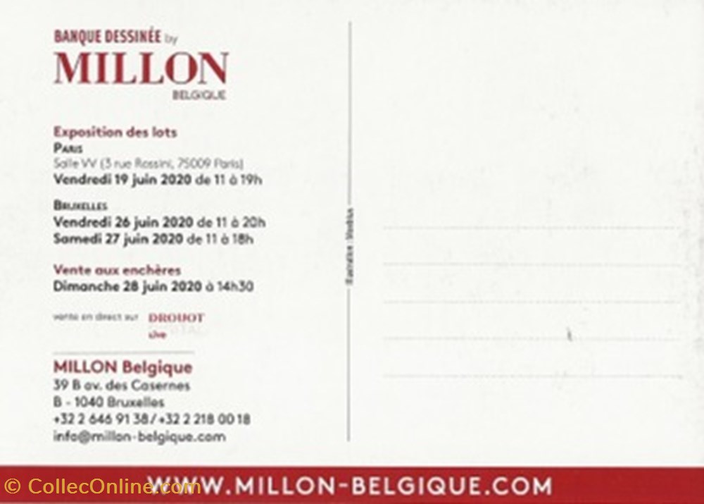Banque Dessinée 57 200628 cartes postales bande banque dessinee 57 200628