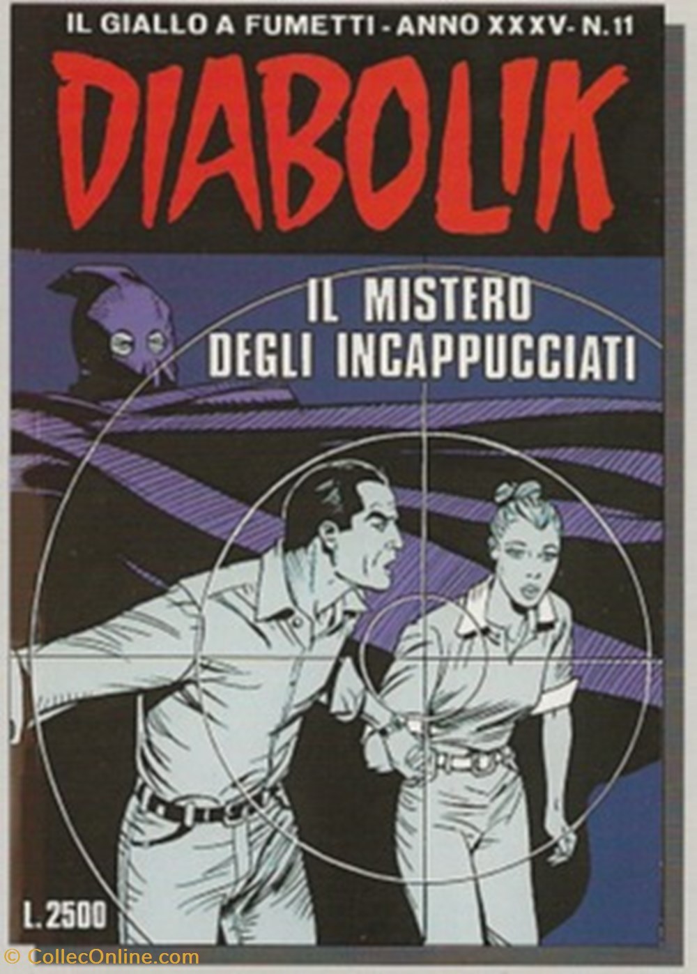 cartes postales bande dessinee diabolik anno 35 11