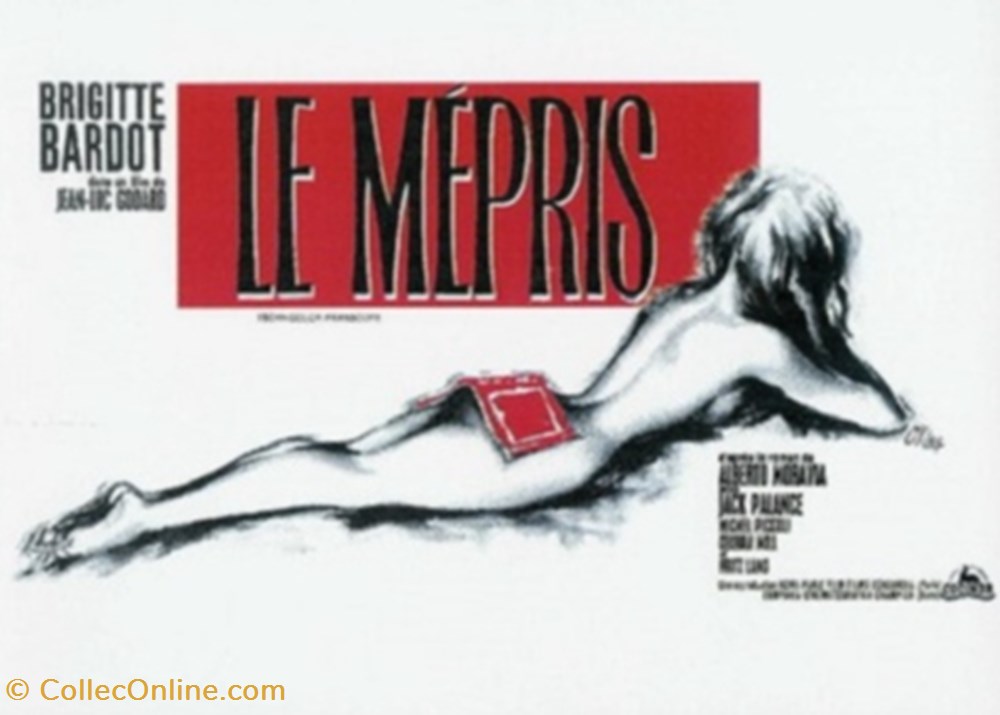 Le mépris cartes postales autres le mepris