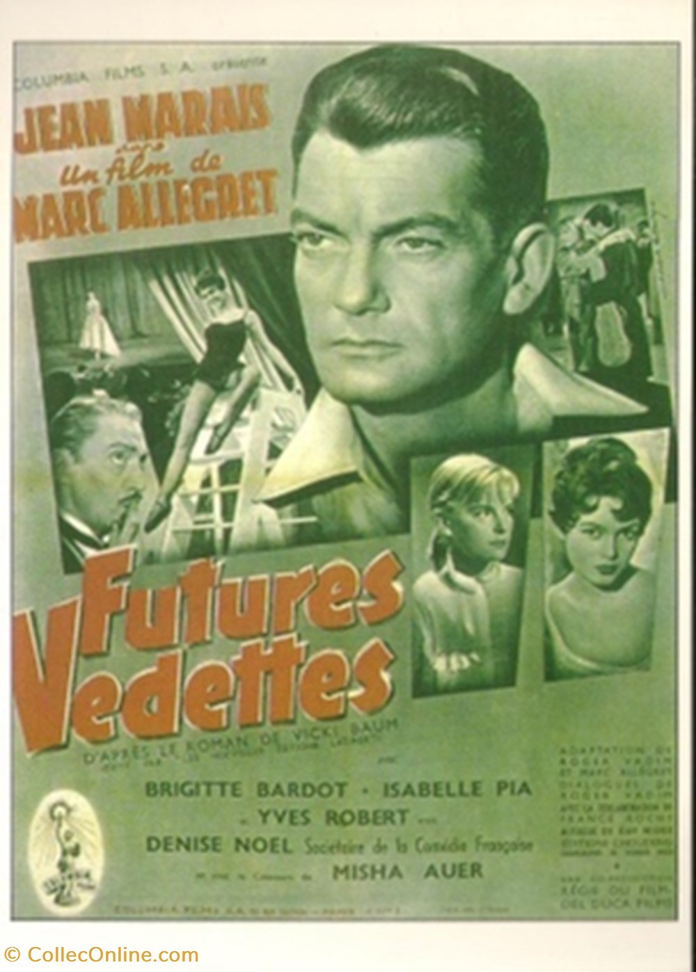 Futures vedettes cartes postales autres futures vedettes