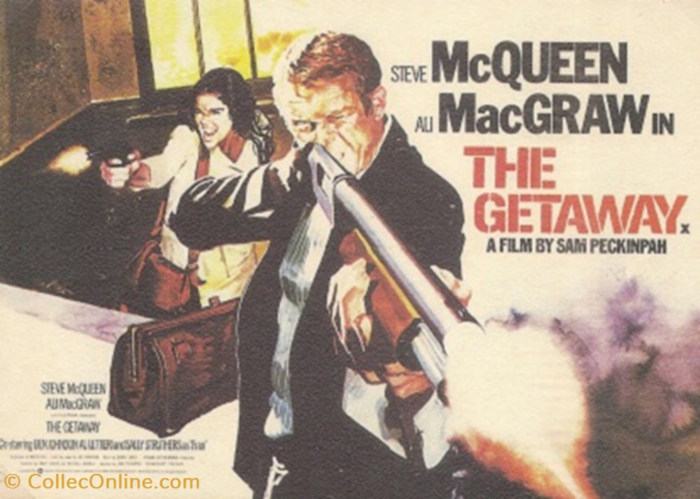 The getaway cartes postales autres the getaway