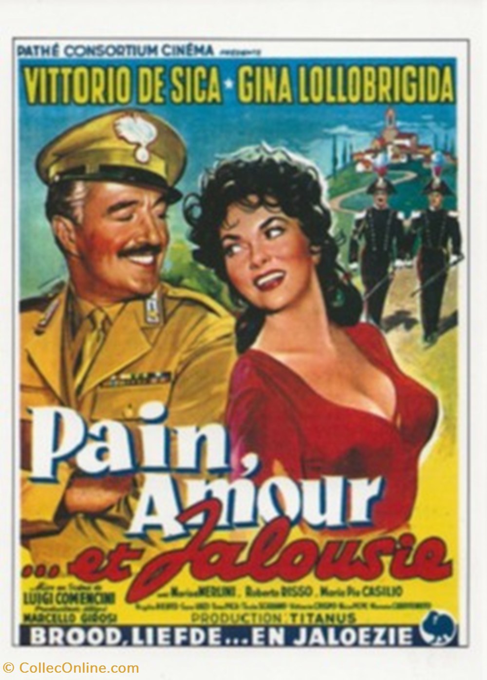 Pain, amour... et jalousie cartes postales autres pain amour et jalousie