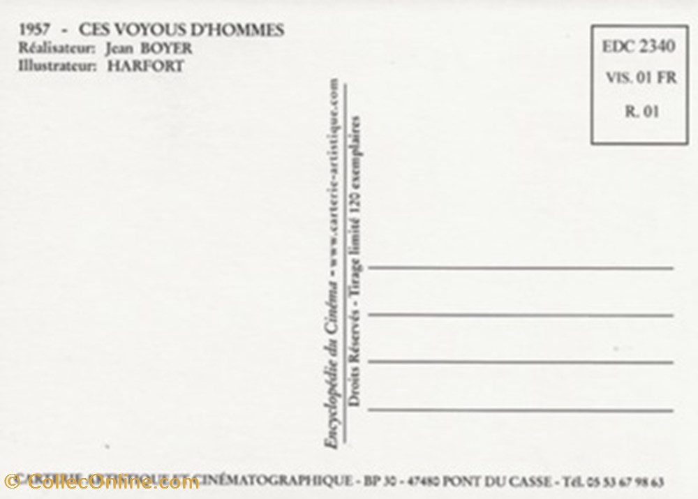 Ces voyous d'hommes cartes postales autres ces voyous hommes