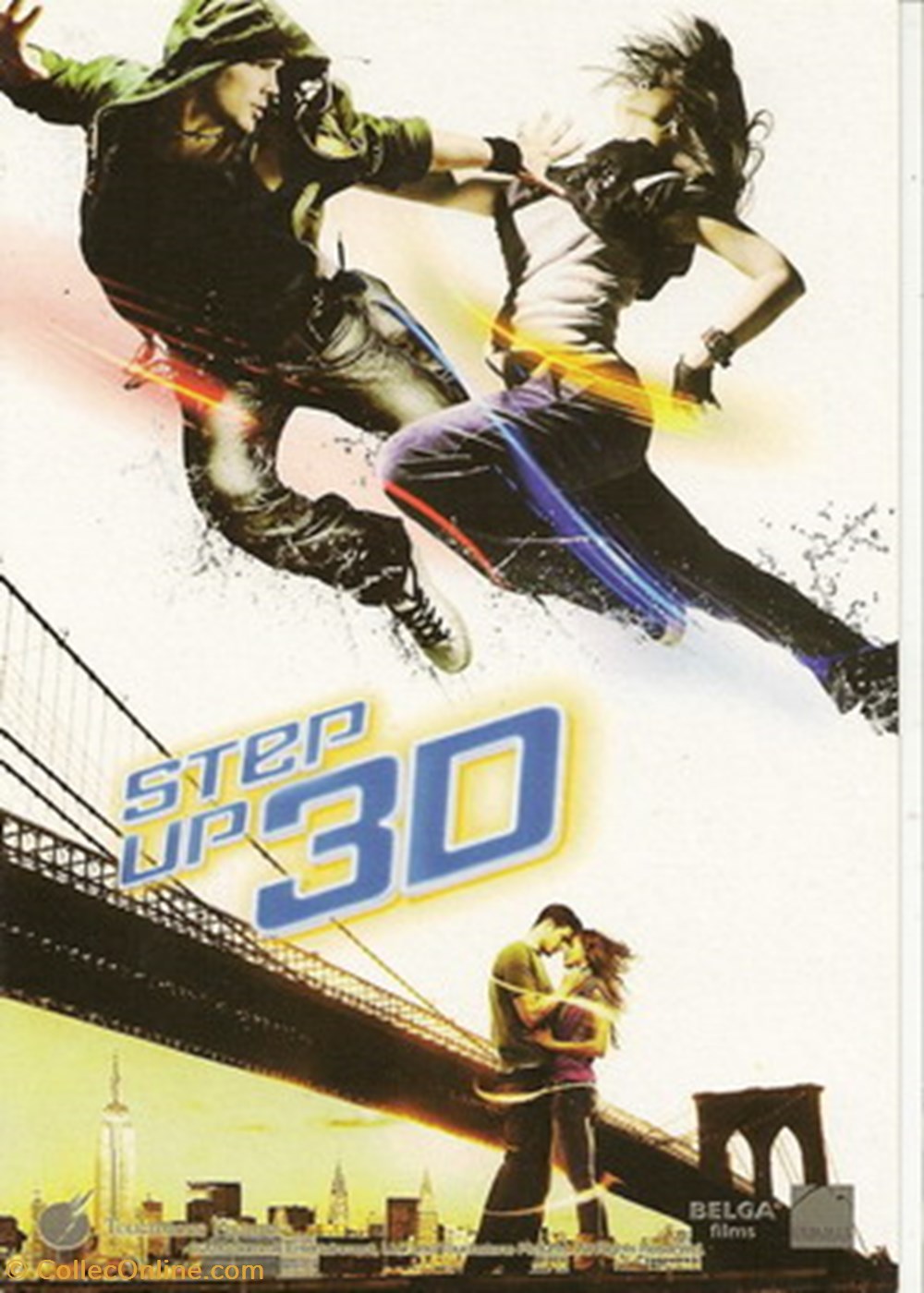 Step up 3d cartes postales autres step up 3d