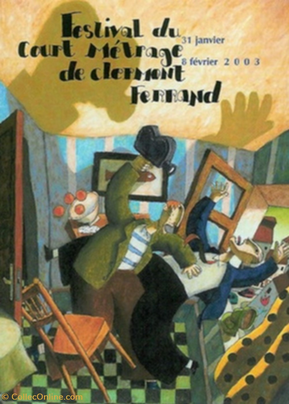 cartes postales autres clermont ferrand festival du court metrage 2003