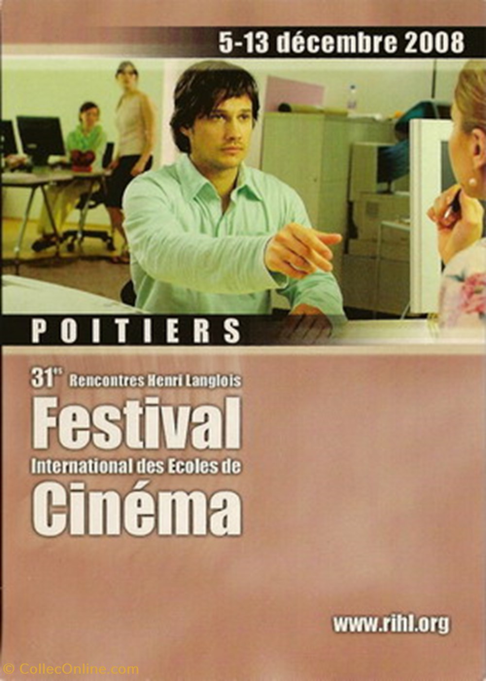 Poitiers Rencontres Henri Langlois 2008 cartes postales autres poitiers rencontres henri langlois 2008