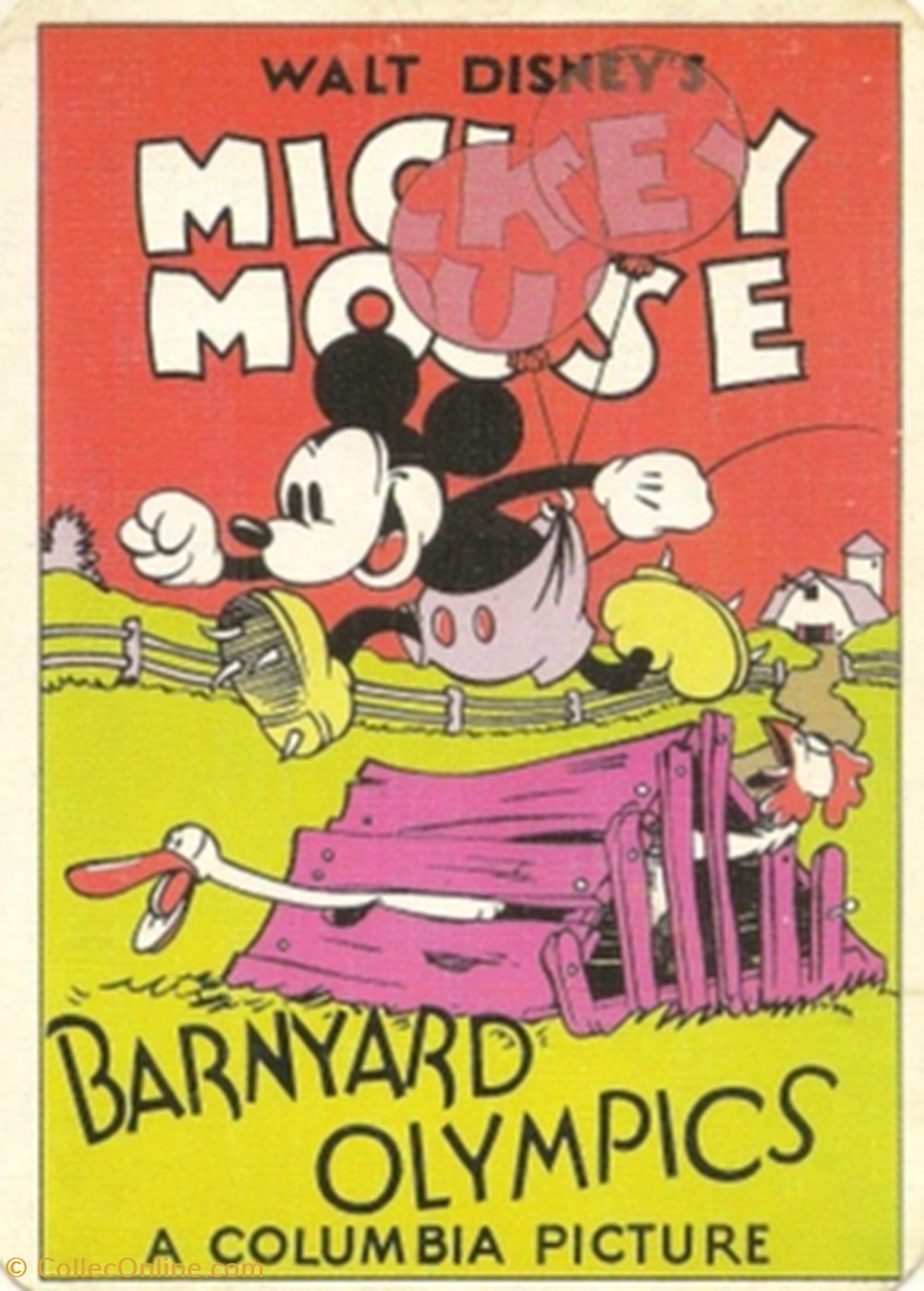 Barnyard olympics cartes postales autres barnyard olympics
