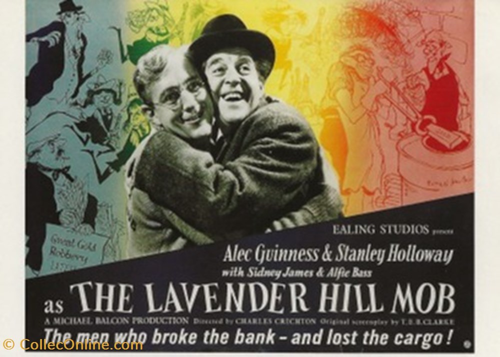 cartes postales autres the lavender hill mob