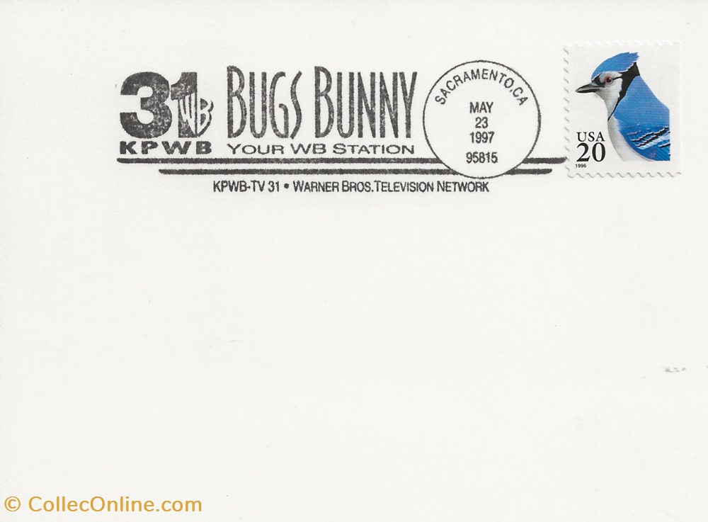 Sacramento (Etats-Unis) 1997 Bugs Bunny timbres sacramento etats unis 1997 bugs bunny