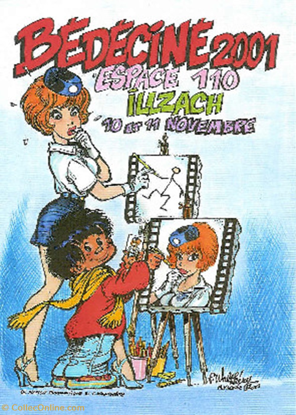 Illzach Bédéciné 2001 cartes postales autres illzach bedecine 2001