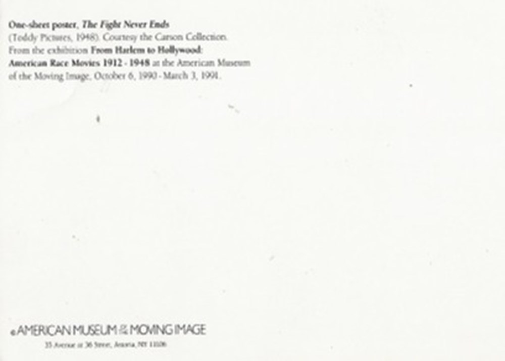 cartes postales autres the fight never ends