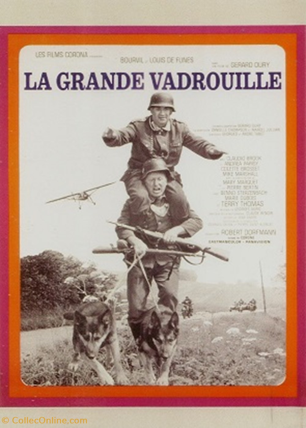 La grande vadrouille cartes postales autres la grande vadrouille