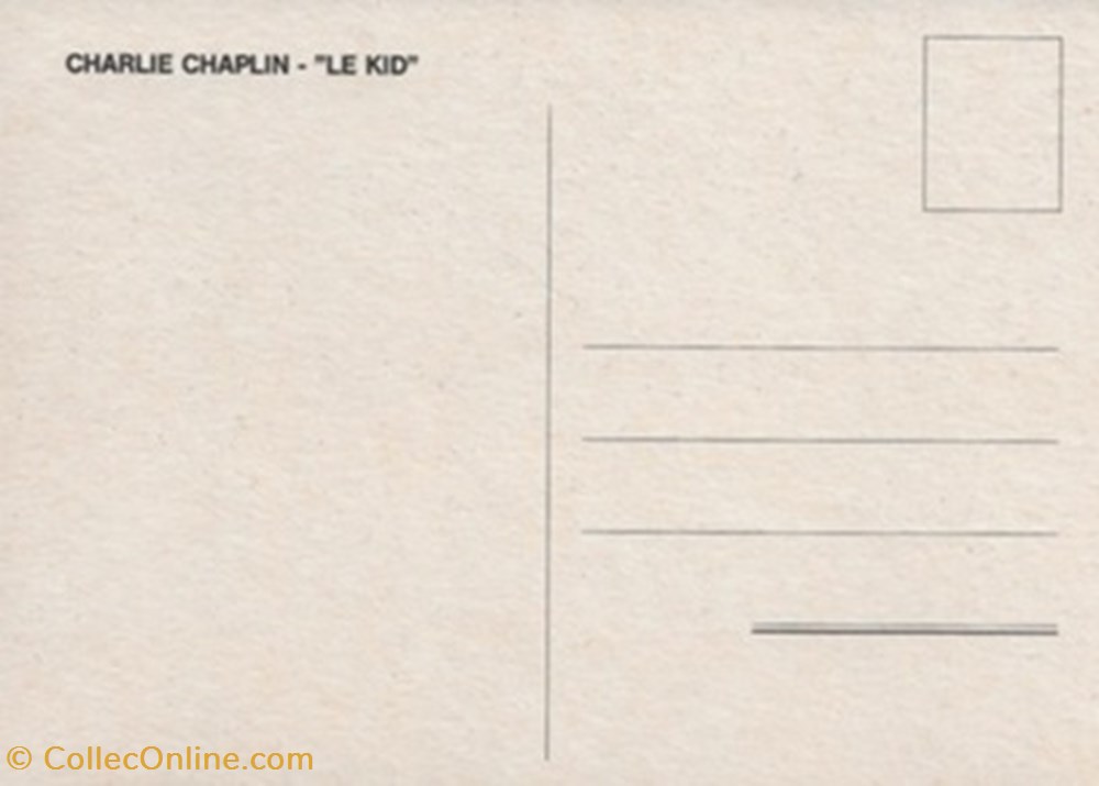 The kid 4 cartes postales autres the kid