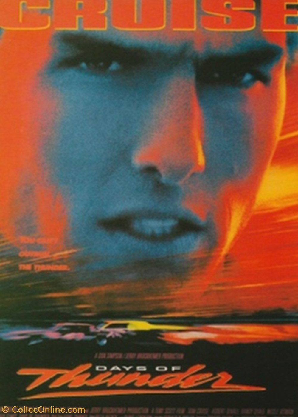 Days of thunder cartes postales autres days of thunder