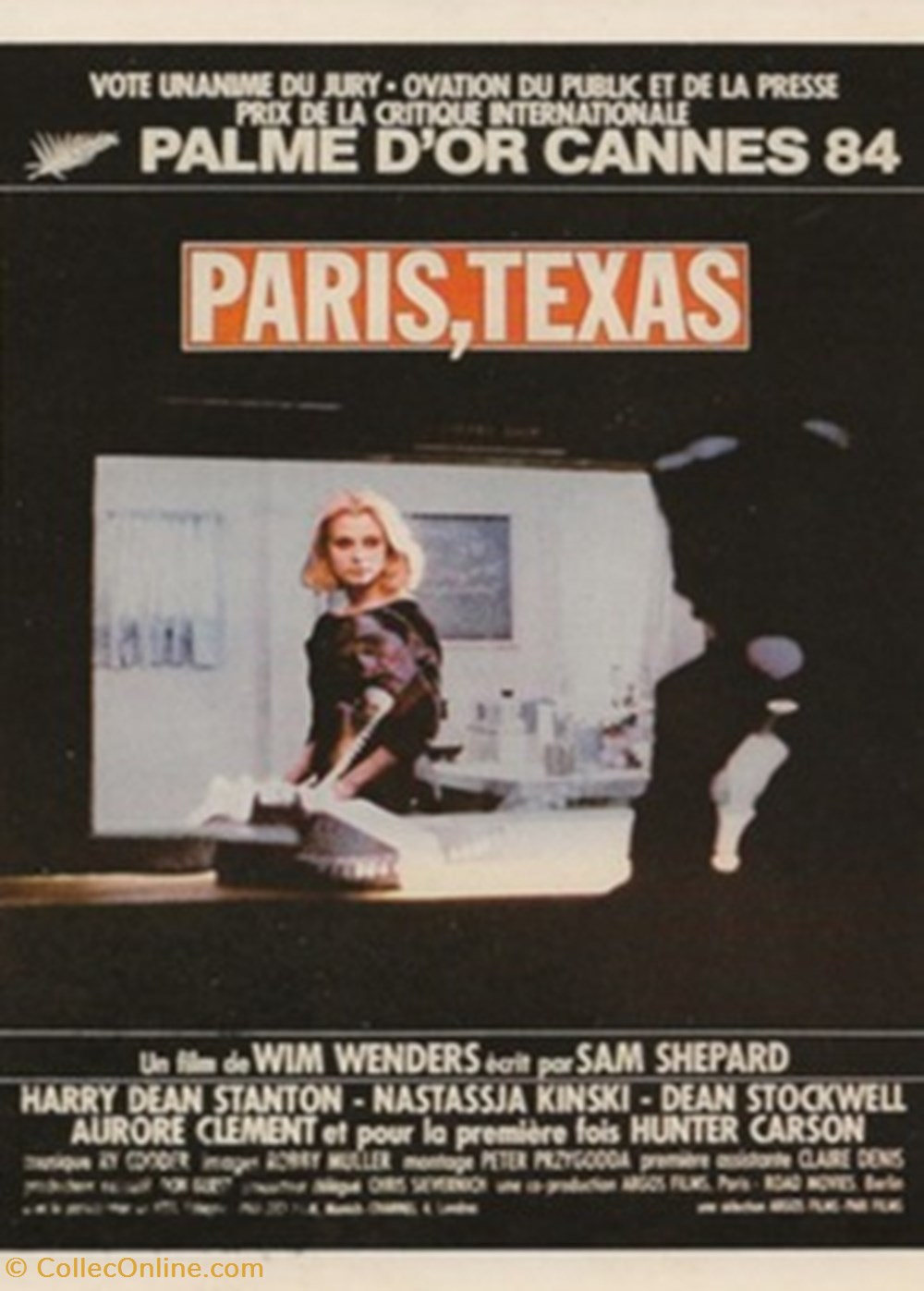 Paris, Texas cartes postales autres paris texas