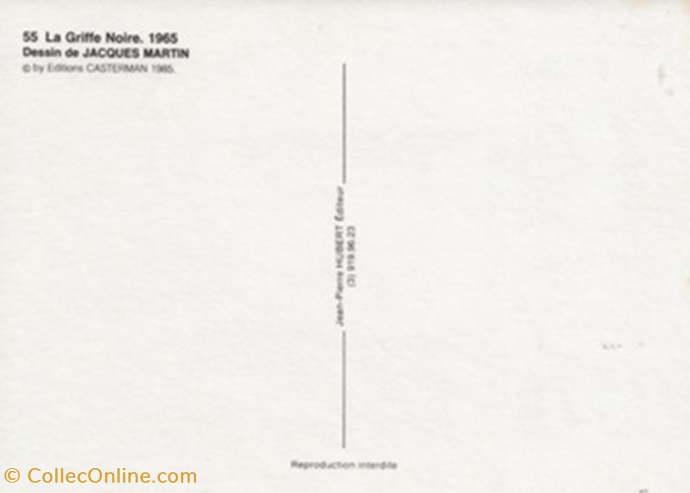 cartes postales bande dessinee alix