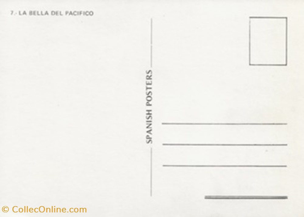 La bella del pacifico cartes postales autres la bella del pacifico