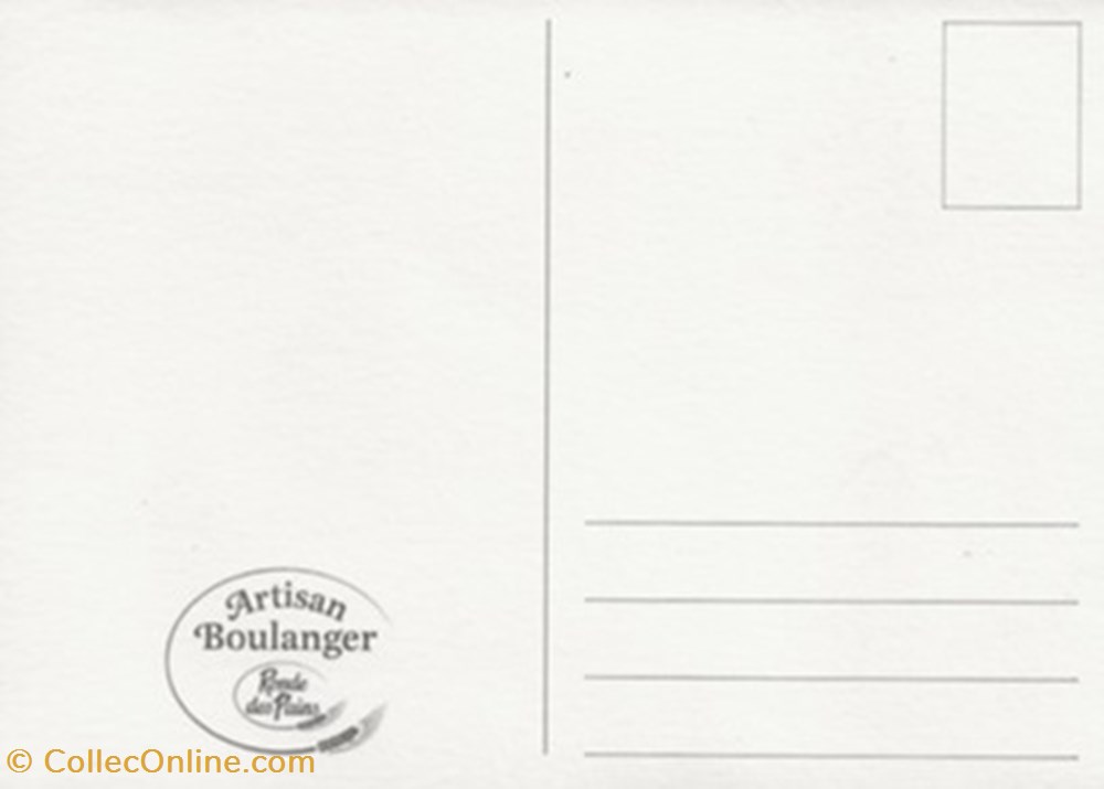 cartes postales autres gang de requins