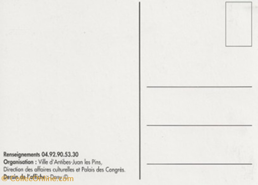 Antibes Juan-Les-Pins (06) 1999 cartes postales bande dessinee antibes juan les pins 06 1999