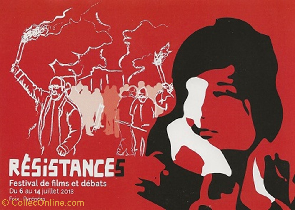 Foix Festival résistances 2018 cartes postales autres foix festival resistances 2018