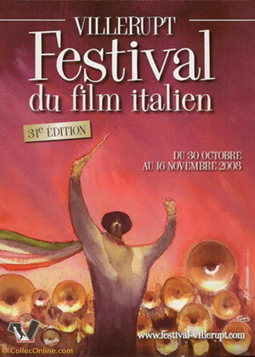 Villerupt Festival du film italien 2008 cartes postales autres villerupt festival du film italien 2008