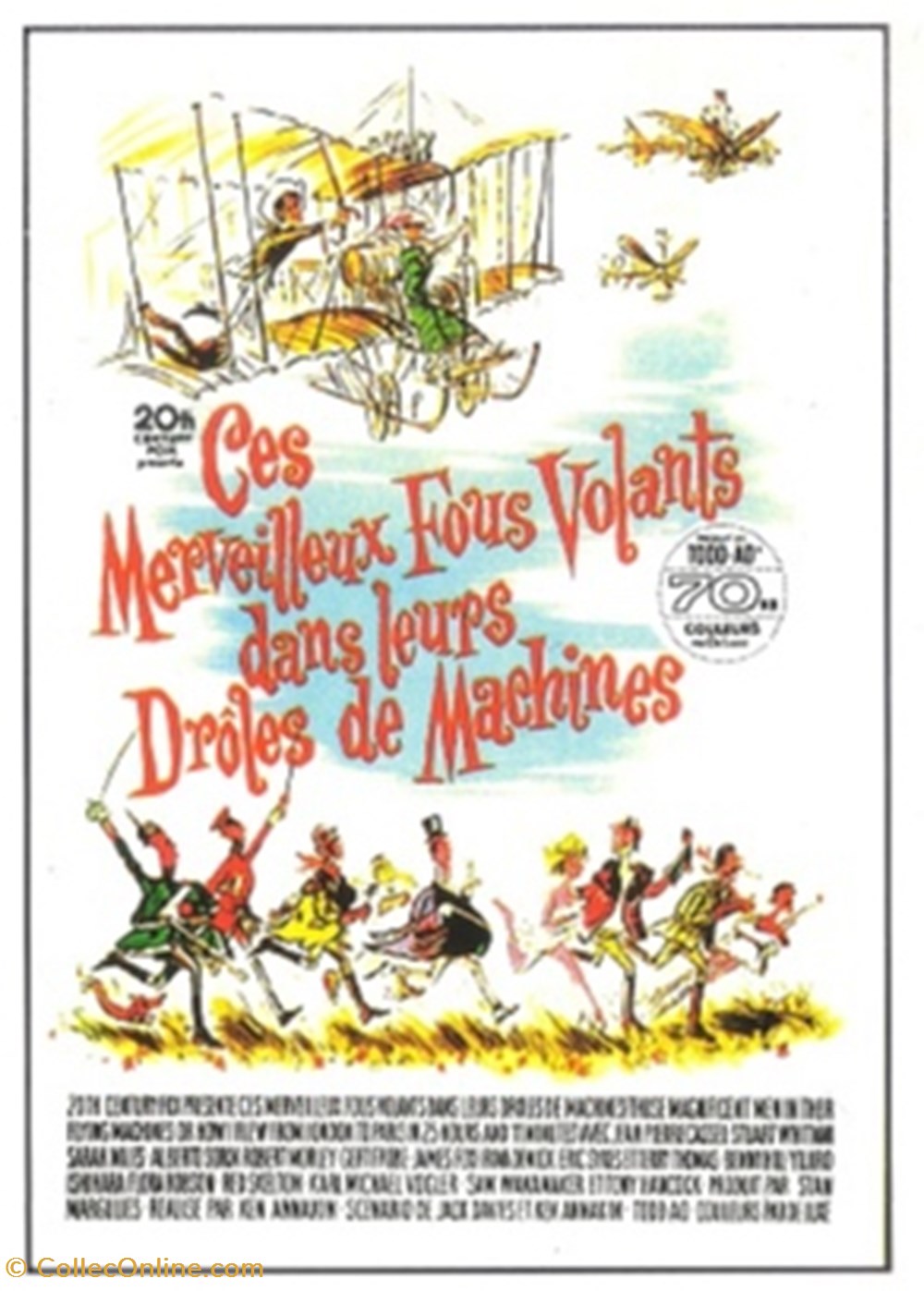 Ces merveilleux fous volants dans leurs drôles de machines cartes postales autres ces merveilleux fous volants dans leurs droles de machines