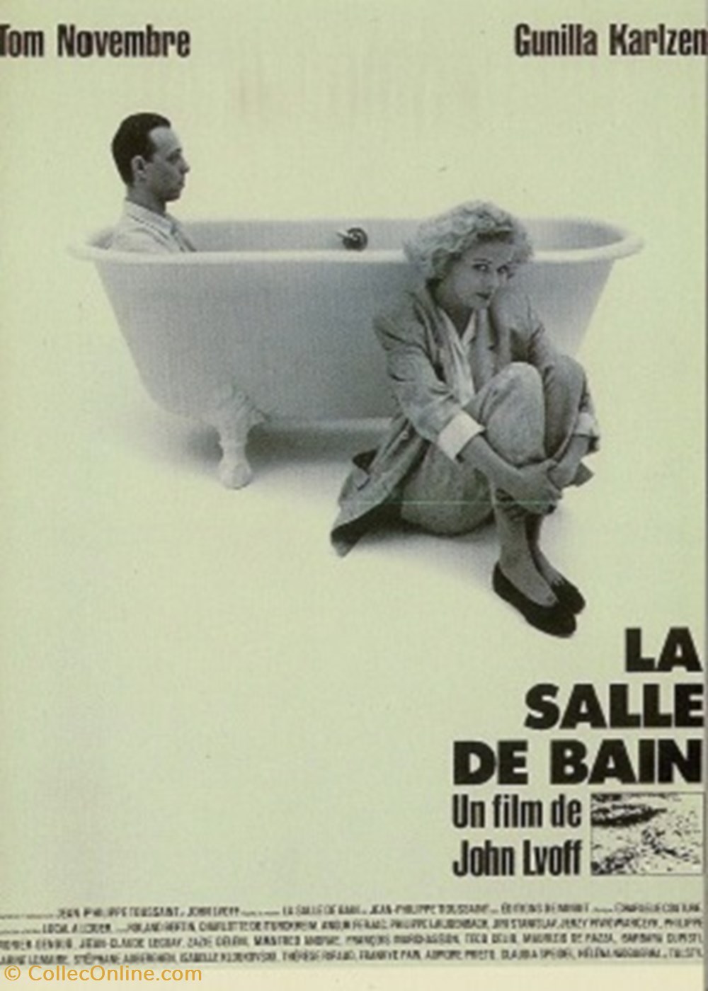 cartes postales autres la salle de bain