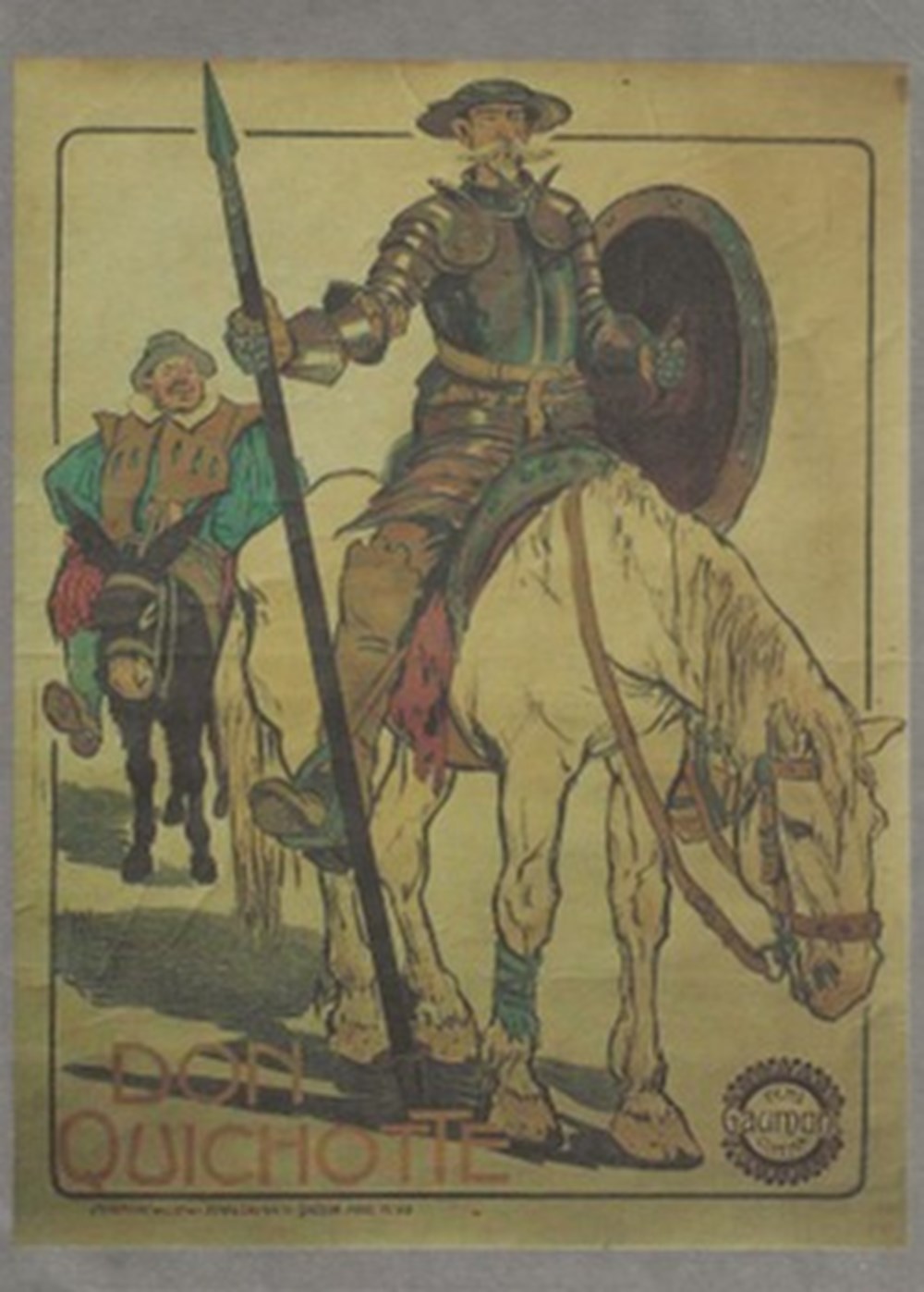 cartes postales autres don quichotte