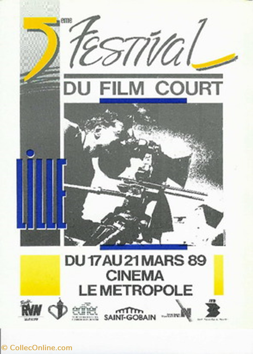 cartes postales autres lille festival du film court 1989