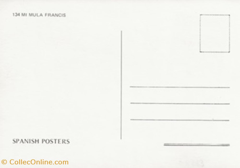 Mi mula Francis cartes postales autres mi mula francis