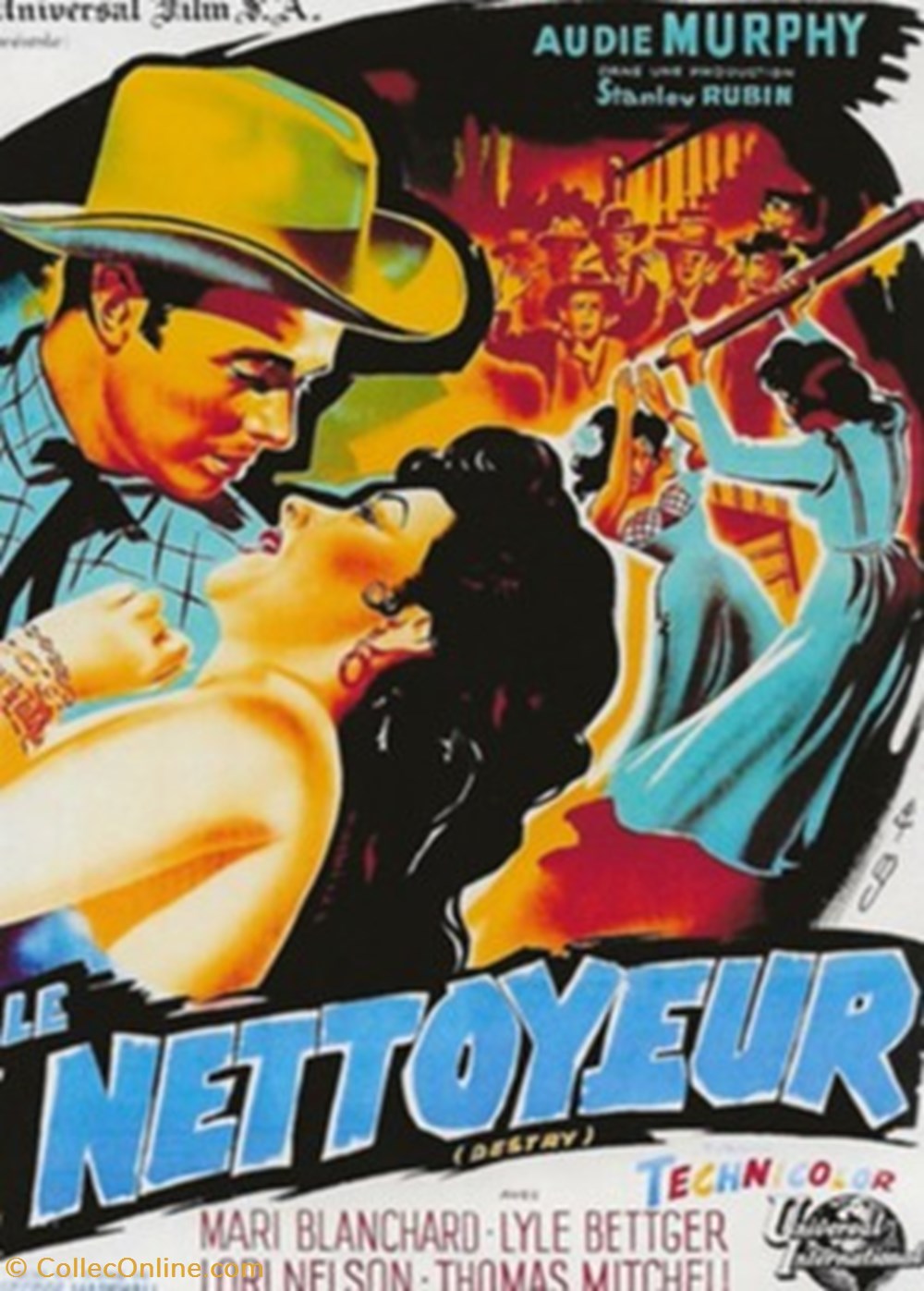 cartes postales autres le nettoyeur