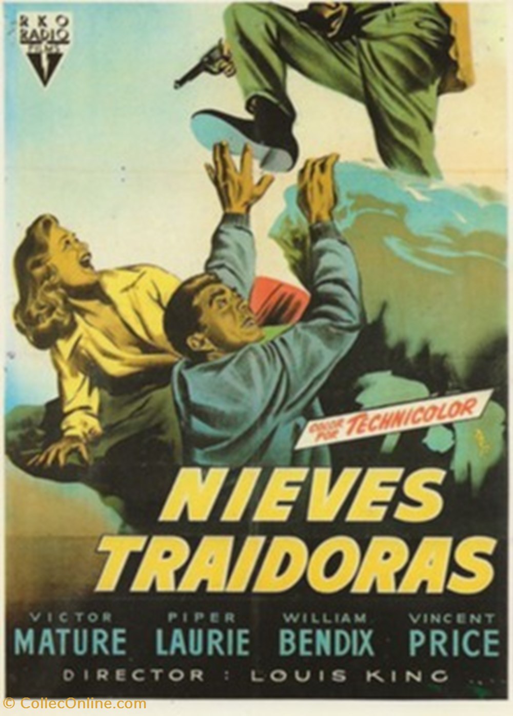 cartes postales autres nieves traidoras