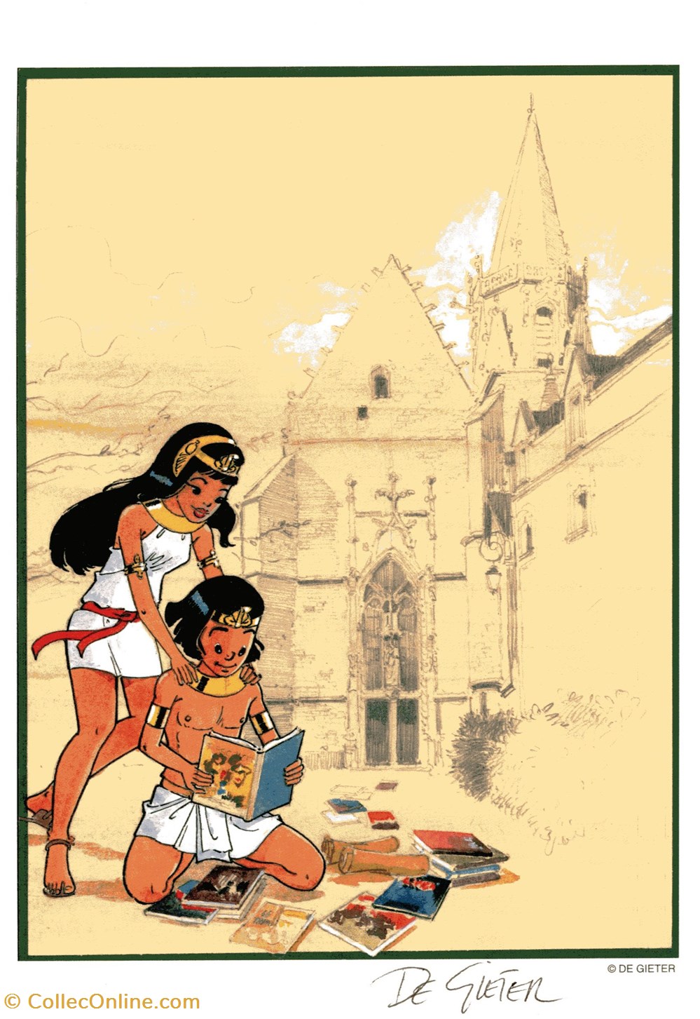 ZZ ex libris de Lucien De Gieter cartes postales bande dessinee zz ex libris de lucien de gieter