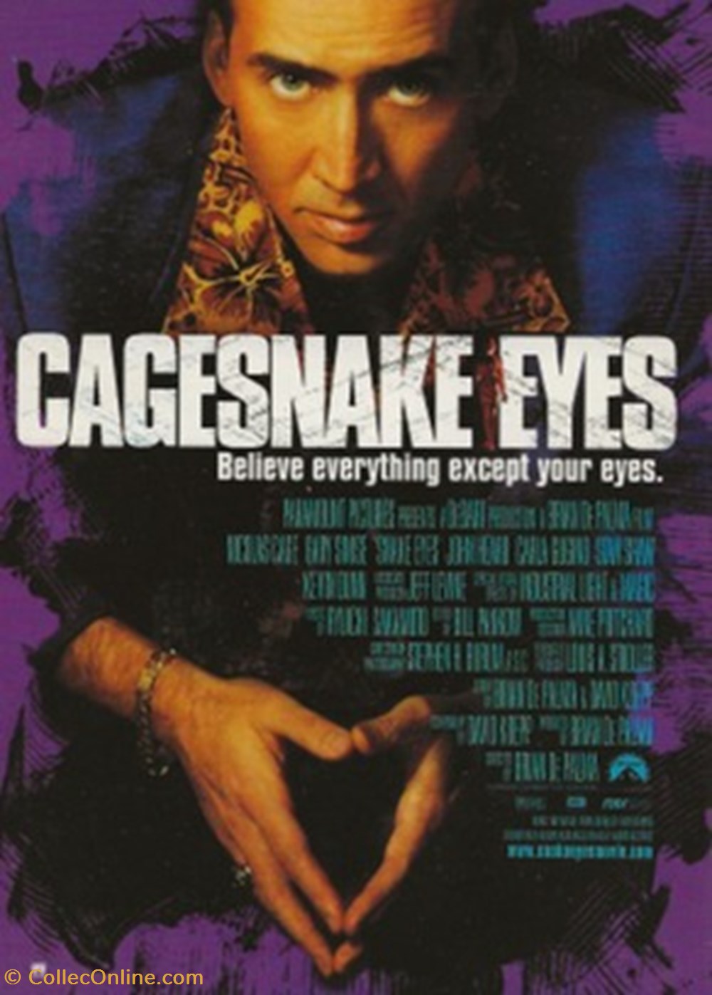Snake eyes cartes postales autres snake eyes