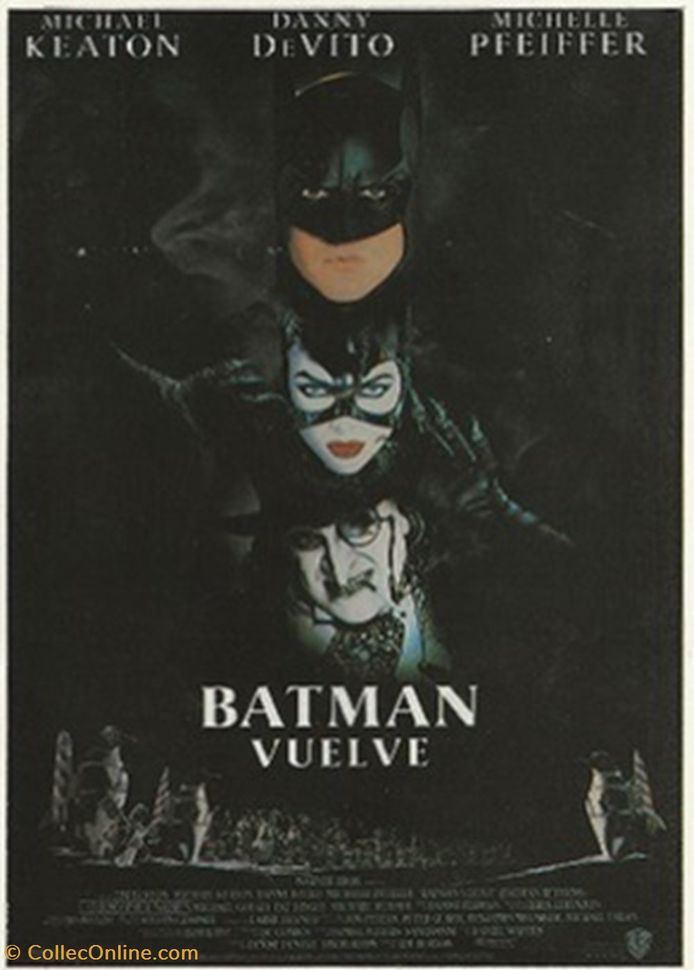 cartes postales autres batman vuelve