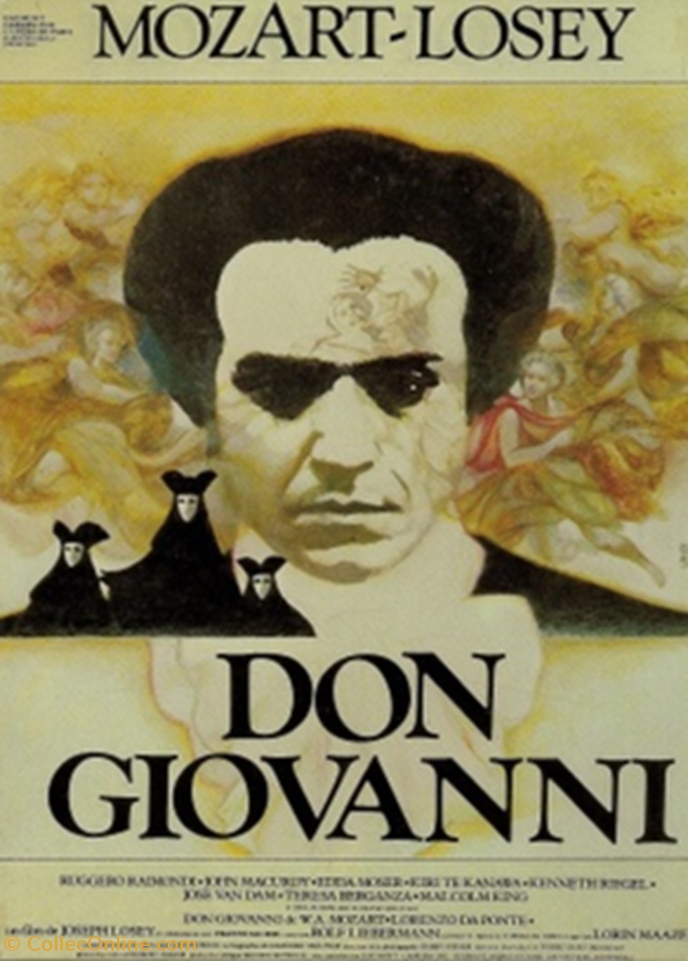 Don Giovanni cartes postales autres don giovanni