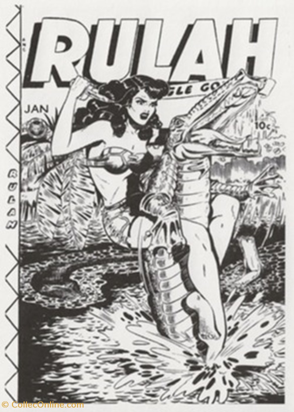 Pulp anglais 1 3 cartes postales bande dessinee pulp anglais 1